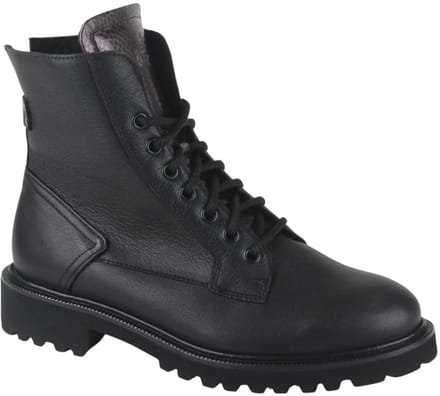Durea Veterboot 9769 188 1170 Zwart Wijdte K