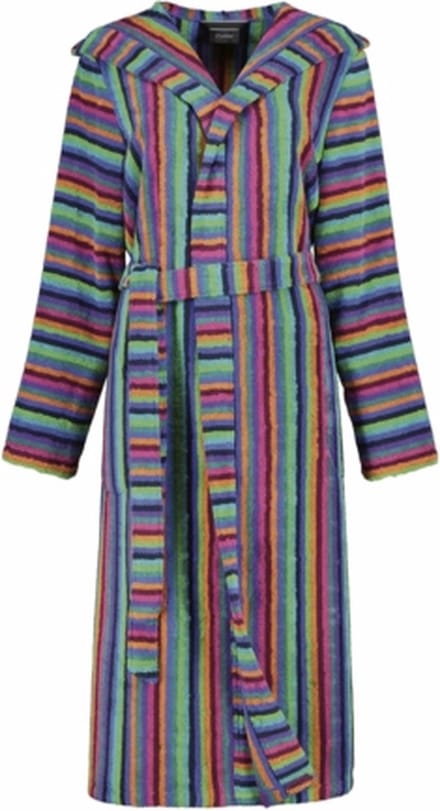 Badjas Cawö Home 7076 Capuchon Women Multicolor-40 / 42