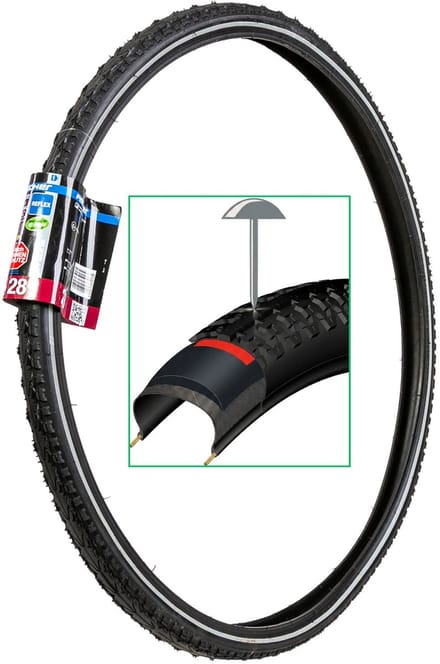 Fischer fietsband 28" 28 x 1.5 ETRTO 40-622 buitenband Trekking eBike