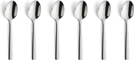 Amefa Moderno - 6 theelepels in cadeauverpakking