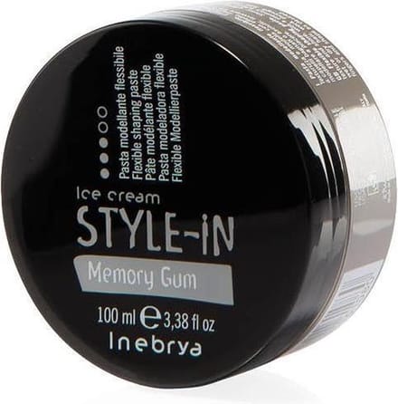 Inebrya - Style-In Memory Gum Flexibile Shaping Paste - Flexible Shaping Paste