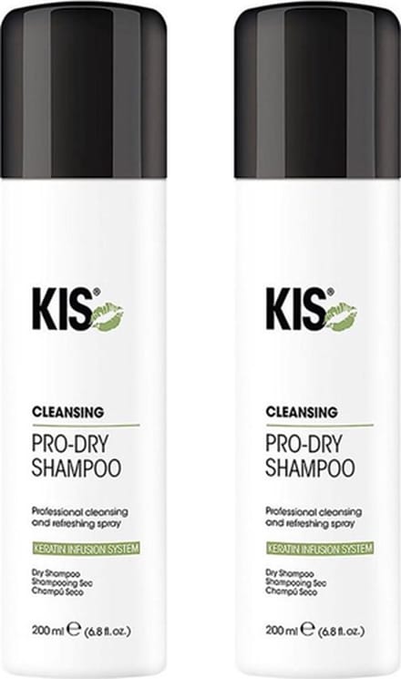 KIS - Pro Dry Shampoo - 2 x 200 ml