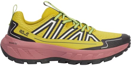 Jack Wolfskin Wild Hike Low Wandelschoenen Geel EU 36 Vrouw