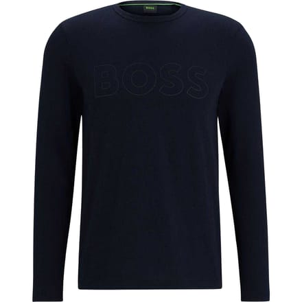 Boss Heren Tognbo Logo T-Shirt (Donkerblauw)