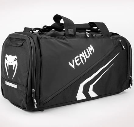 Venum Trainer Lite Evo Sporttas – Zwart/Wit