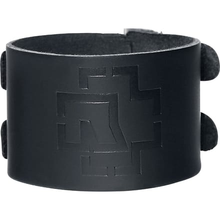 Rammstein Armband - Rammstein Logo - zwart
