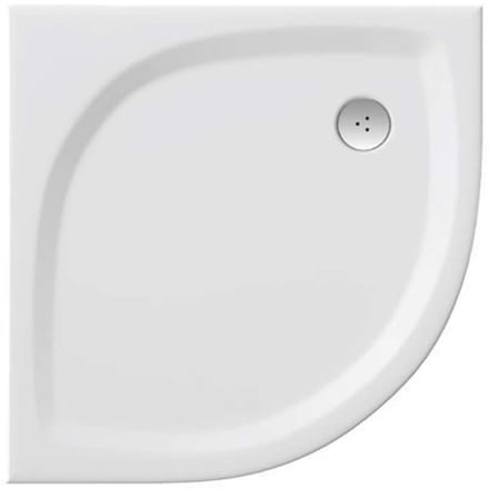 Ravak Galaxy Pro Flat - Douchebak, 900x900 mm, wit XA237711010