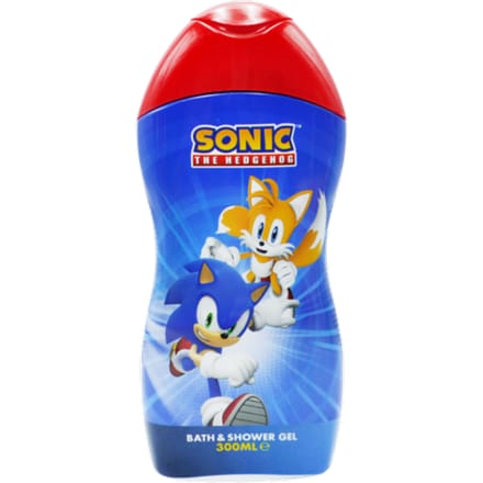 Sonic De Egel Bad & Douchegel - 300ml