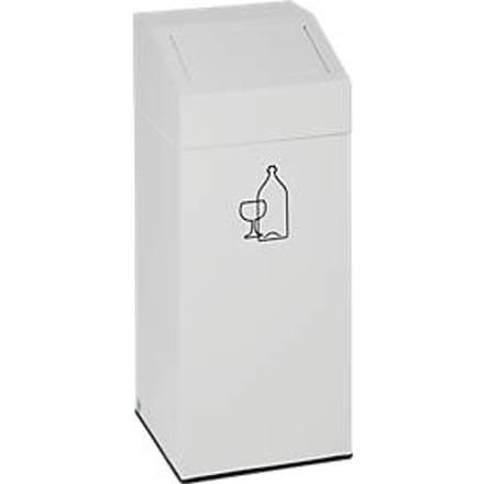 VAR afvalsorteersysteem, inhoud 45 liter, wit