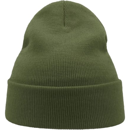 Atlantis Headwear - Wind Beanie Recycled - Moss - One Size