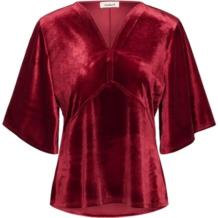 Dames-T-shirt Soaked in Luxury Velera