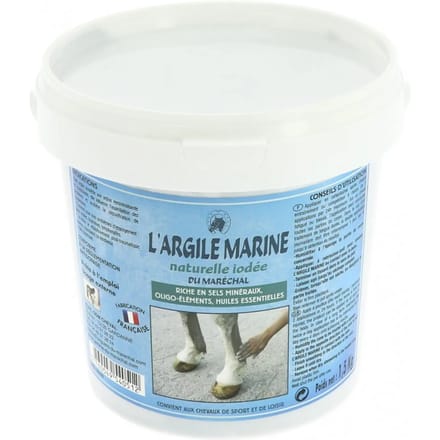 Klei voor paarden La Gamme du Maréchal