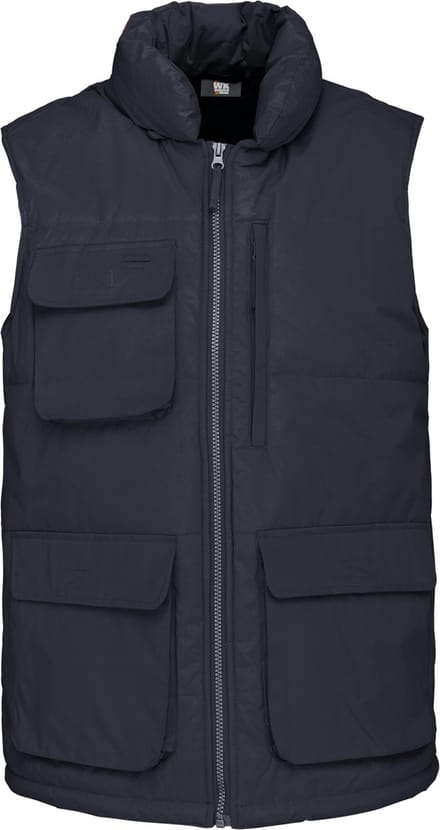 WK. Designed To Work Gewatteerde bodywarmer WK615 - Navy - L