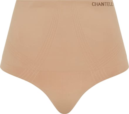 Chantelle - Smooth Comfort - Full Briefs met Hoge Taille - verstevigend - onzichtbaar - TERRACOTTA