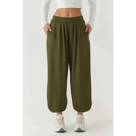 Modal Touch Salwar Broek met Zakken