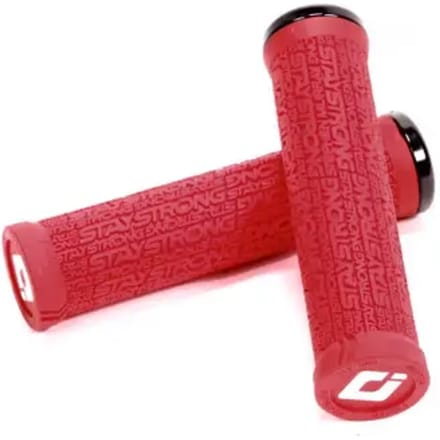Odi Stay Strong V2.1 Lock-on Handvatten Rood 135 mm