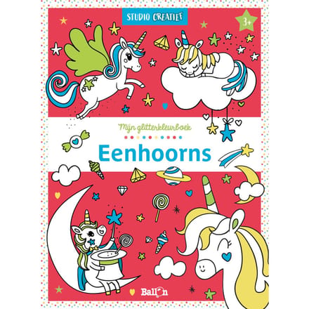Standaard Uitgeverij My Glitter Sticker Book - Unicorns
