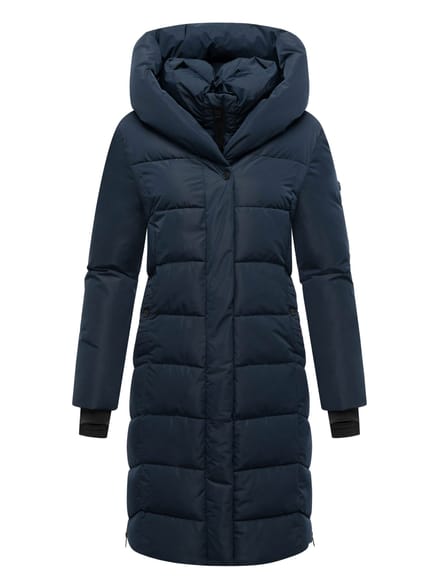 Navahoo dames gewatteerde jas Laubzauber – elegant, warm & functioneel