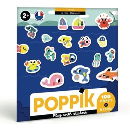 Baby Stickers Sea