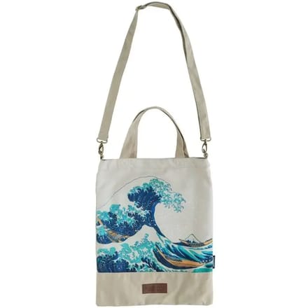 Boodschappentas Erik The Great Wave off Kanagawa