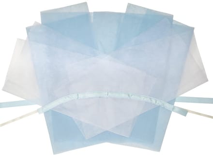 Enchanted SnapWrap Serie - Snel Bloemen Verpakken - Blauw - 2 Stuks