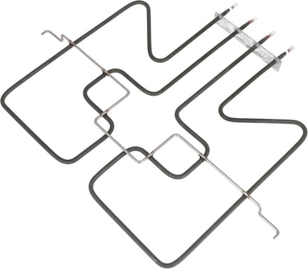 Ingebouwde Dubbele Kookplaat Top Oven Grill Heater Element