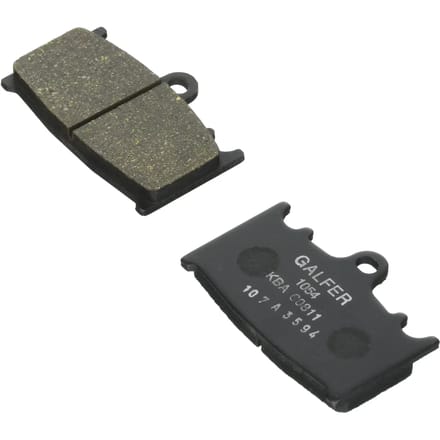 Semimetalen organisch motorremblok Galfer G1054 FD107