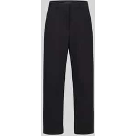 Barrel leg broek met viscose