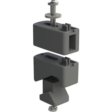 Basil Cento achtermand, Multisystem NX inclusief WSL, zwart