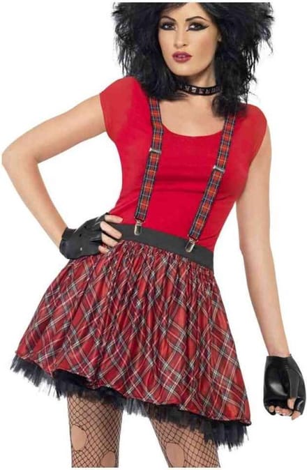 Dressing Up & Costumes | Costumes - 80s Pop - Punk Kit