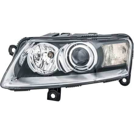 Koplampen HELLA 1ZS 009 701-111, links