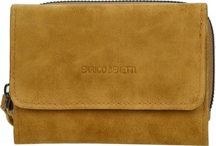 Enrico Benetti Zoë Portemonnee 81000 - oker geel