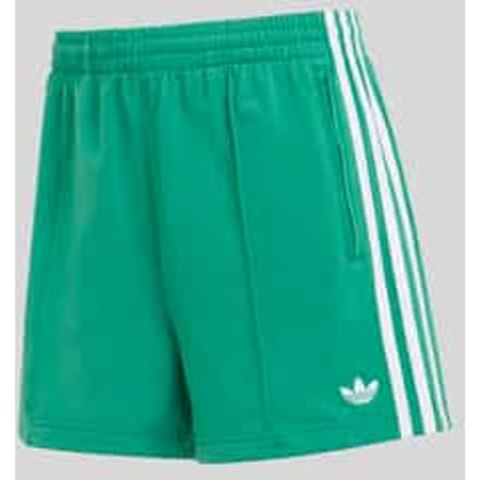 regular fit shorts met logo-detail