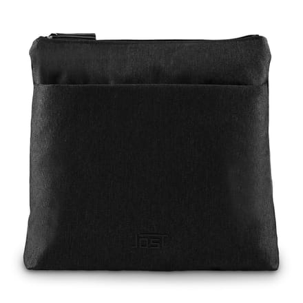 JOST schoudertas Bergen Shoulder Bag Black zwart