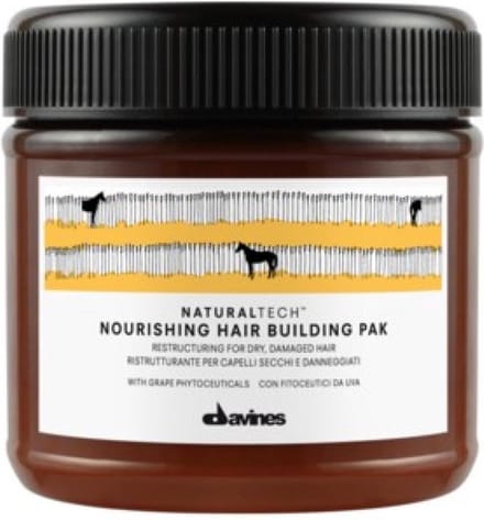 Davines Natural Tech Nourishing Hair Building Pak 250ml