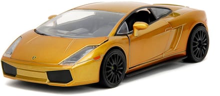 Serie Fast & Furious Lamborghini Gallardo Gouden Metal 1:24 model