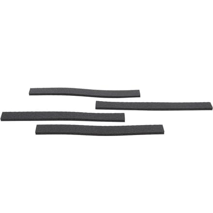 4 Pièces Roue de Robot Laveur Pneu Cuir Peau Fœtale Remplacement Convient pour Braava 380t gray