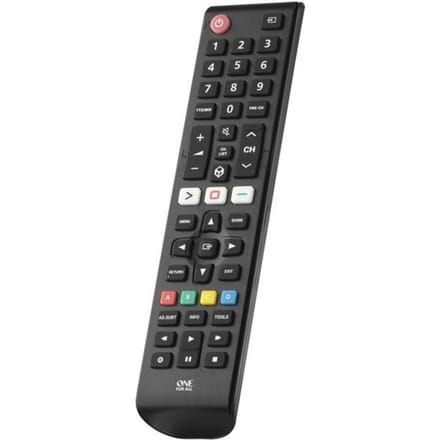 Samsung afstandsbediening - One For All URC4910 - Werkt 100% gegarandeerd op alle modellen - 3 Jaar garantie