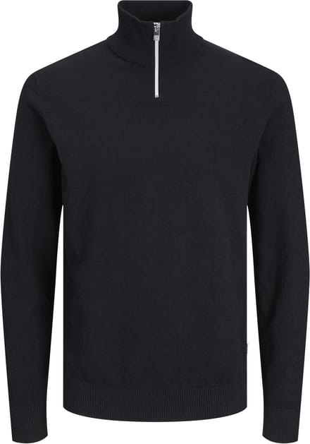 JJ REBEL - JREBCALLUM KNIT HALF ZIP SN Heren Trui