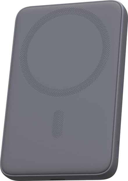 AUKEY PB-MS03 - Draadloze Power Bank - MagFusion Slim 5000mAh - Space Grey