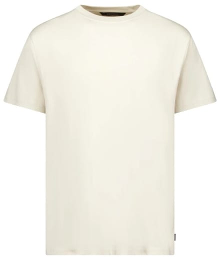 Basic T-shirt Heren Rainy Day/White M