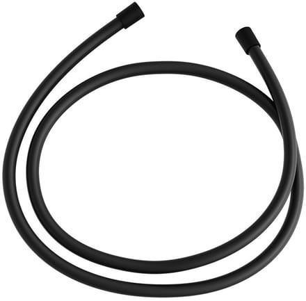 Hotbath Argenta Doucheslang - 150 cm - Geborsteld Zwart PVD