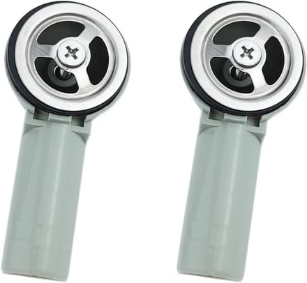 2 Stuks Overloopkop Wastafel Overloop Ronde Interface