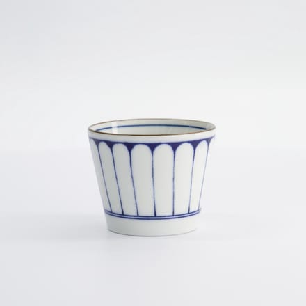 Japanse Theekop - Tokyo Design Studio - Kikuwari - 180ml - 8.3x6.5cm