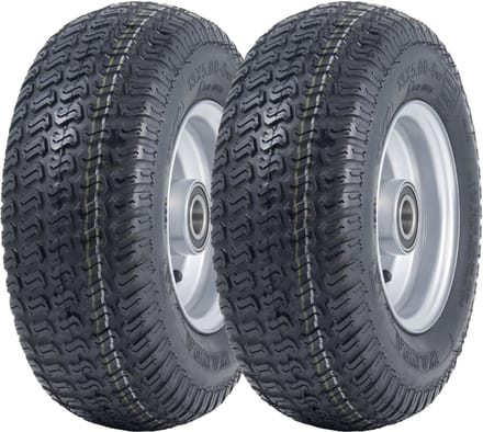 13x5.00-6 grasmaaierbanden en velgen Wanda P332 – 25 mm 6205 lagers (set van 2)