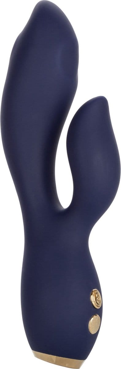 CalExotics - Chic Blossom - Vibrators Clitoral Blauw