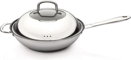 BergHOFF Collect & Cook Wokpan 2 Handvaten Met Deksel Ø28cm