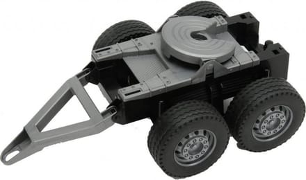 Laadbak chassis van Bruder