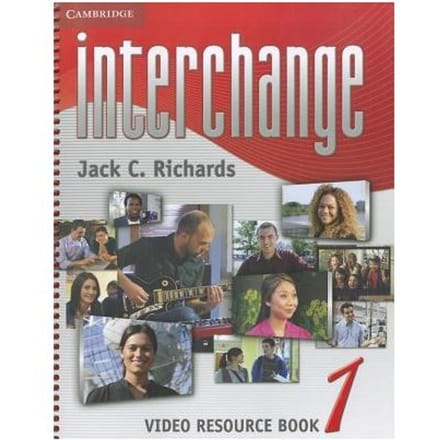 Interchange Level 1 Video Resource Book - Jack C. Richards