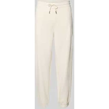 regular fit sweatpants met achterzakken model 'Pantaloni'